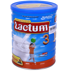 Bán Sữa Vitaminized Lactum số 3 - 900g (1-2 tuổi)