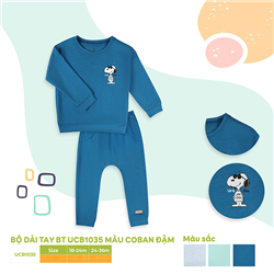 Bán Bộ dài tay bé trai Uri&Finn UCB1035