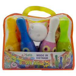 Bán Bộ bóng Bowling Monster Sato 027 - Thử tài bé yêu (mẫu 3)