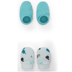 Bán Bao chân có cổ Lullaby NH60B (xanh, hồng)