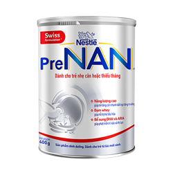 Bán Sữa bột Pre Nan 400g (cho trẻ nhẹ cân hoặc thiếu tháng)
