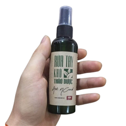 Bán Rửa tay khô thảo dược 100ml (xịt)
