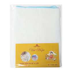 Bán Khăn tắm 4 lớp Viet Hope (75*80cm)