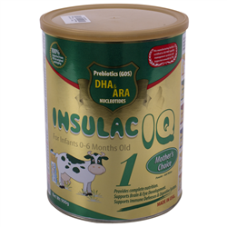 Bán Sữa Insulac IQ 1 cho trẻ từ 0 - 6 tháng 900g