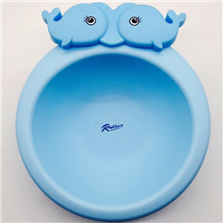 Bán Chậu rửa mặt Royalcare hình cá heo màu xanh