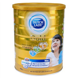Bán Sữa Dutch Lady 456 gold (900g)