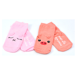 Bán Set 2 đôi tất trẻ em Ponykids in hình (6-24M)