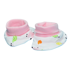 Bán Bao chân sơ sinh họa tiết cho bé (nhiều màu)