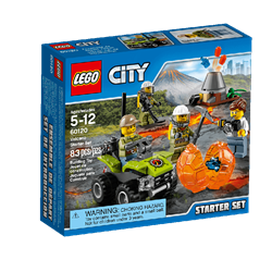 Bán Đồ chơi Lego City 60120 - Núi lửa khởi đầu