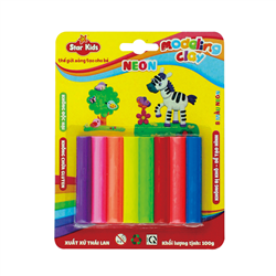 Bán Đất nặn Kidart 8 màu K-100/8C