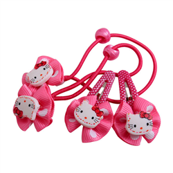 Bán Set phụ kiện dây buộc - kẹp tóc cho bé gái