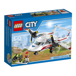 Bán Đồ chơi Lego City 60116 - Máy bay cứu hộ