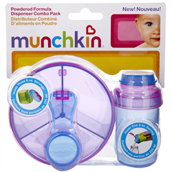 Bán Bộ 2 hộp đựng sữa bột Munchkin Powdered Formula Dispenser Combo Pack