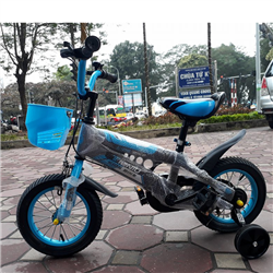 Bán Xe đạp trẻ em Thiết Ngưu (màu xanh)