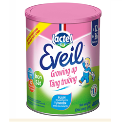 Bán Sữa bột Lactel Eveil Growing Up 400g (1-3 tuổi)