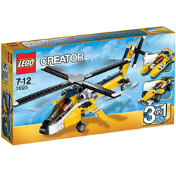 Bán Đồ chơi LEGO Creator 31023 - Tay đua vàng