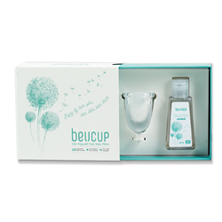 Bán Cốc nguyệt san siêu mềm BeU cup