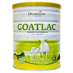 Bán Sữa dê Goatlac 4 (cho trẻ trên 3 tuổi) 900g