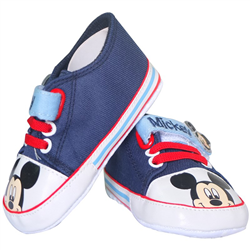 Bán Giày tập đi cho bé hình chuột Mickey TE 006