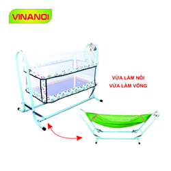 Bán Bộ nôi võng tự động cho bé Vinanoi VNN-NV25