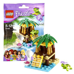 Bán LEGO Friends 41019 Xếp Hình Ốc Đảo Cho Rùa