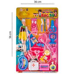 Bán Đồ chơi bác sĩ nói chuyện HT7814 (vỉ 56x36cm)