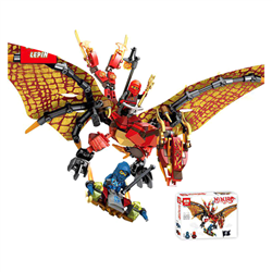 Bán Bộ xếp hình Lepin 11214 - hình con rồng