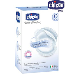 Bán Miếng lót thấm sữa chống khuẩn 12 miếng Chicco