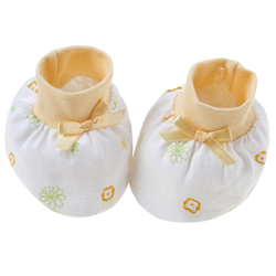 Bán Bao chân sơ sinh vải cotton chấm bông Simba S4020