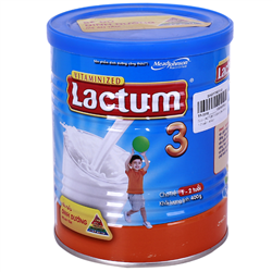 Bán Sữa Vitaminized Lactum số 3 - 400g (1-2 tuổi)