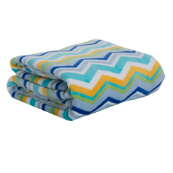 Bán Chăn bông 2 lớp Little Footprints BBD04600 - kẻ sọc