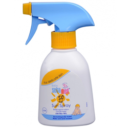 Bán Kem chống nắng trẻ em dạng xịt Sebamed 200ml