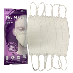Bán Khẩu trang 4DS1 4 lớp Dr. Mask (5c/túi)