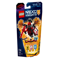 Bán Đồ chơi Lego Nexo Knights 70338 - Quỷ Hắc Ma