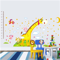Bán Thước đo chiều cao hươu cao cổ và các bạn M0095