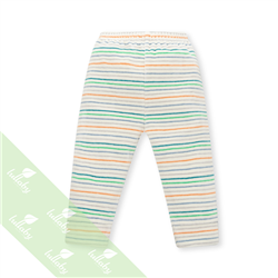 Bán Quần dài bo ống băng lông Lullaby NH06-18 (trắng sọc)