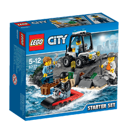 Bán Đồ chơi Lego City 60127 - Cảnh sát biển khởi đầu