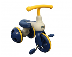 Bán Xe đạp 3 bánh 2in1 Luddy 1009 (nhiều màu)