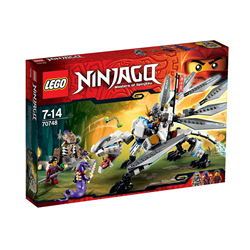Bán LEGO Ninjago 70748 – Rồng thần Titan