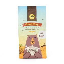 Bán Yến mạch nguyên chất ăn liền Good Day (500g)