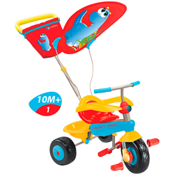 Bán Xe đạp ba bánh Combi Smart Trike Candy màu đỏ