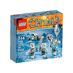 Bán Đồ chơi Lego 70230 – Bộ tộc gấu trắng
