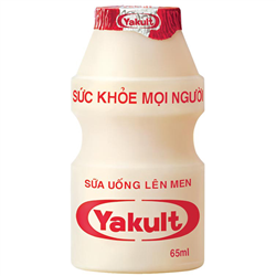 Bán Sữa chua uống Yakult (1 vỉ gồm 5 chai)