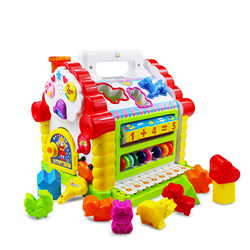 Bán Đồ chơi nhà đa năng Huile Toys No.739