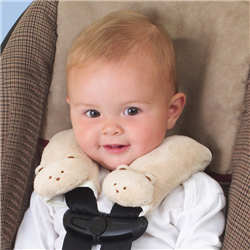 Bán Bọc dây an toàn (seatbelt) Summer Cushystraps ivory teddy bear