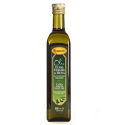 Bán Dầu Olive siêu nguyên chất Romoli 500ml
