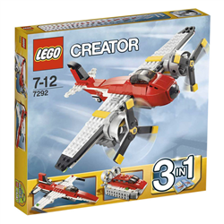 Bán Đồ chơi LEGO 7292- xếp hình 3 trong 1 Propeller Adventures