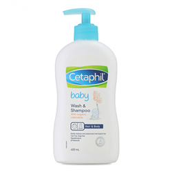 Bán Sữa tắm gội toàn thân hoa cúc cho bé Cetaphil (400ml)