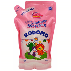 Bán Nước xả vải mềm mại Kodomo 600ml