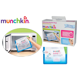 Bán Túi tiệt trùng bình sữa trong lò vi sóng (Munchkin Steam Guard Microwave Sterilizer Bags - 6pk)